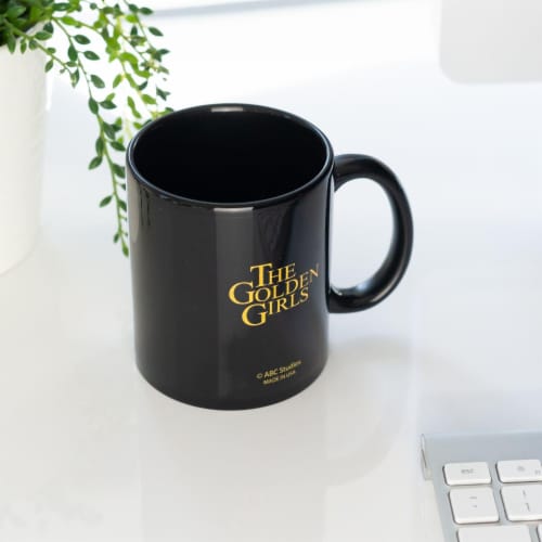 The Golden Girls Stay Golden San Diego Ceramic Mug | 11 Ounces| Golden Girls Mug Perspective: right