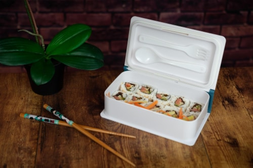 My Hero Academia Izuku Midoriya Hero Journal 13 Bento Box | Anime Style Lunchbox Perspective: right
