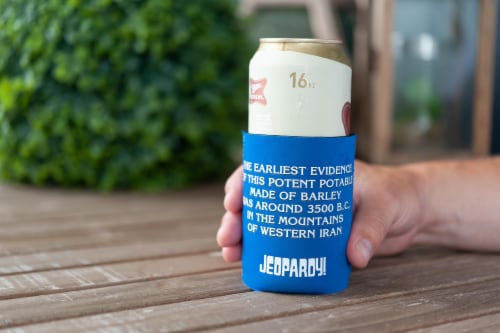 Jeopardy What Is Beer Koozie Insulated Can Koozie