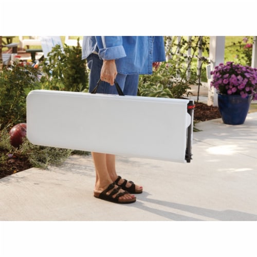 Lifetime Fold-In-Half Bench Perspective: right