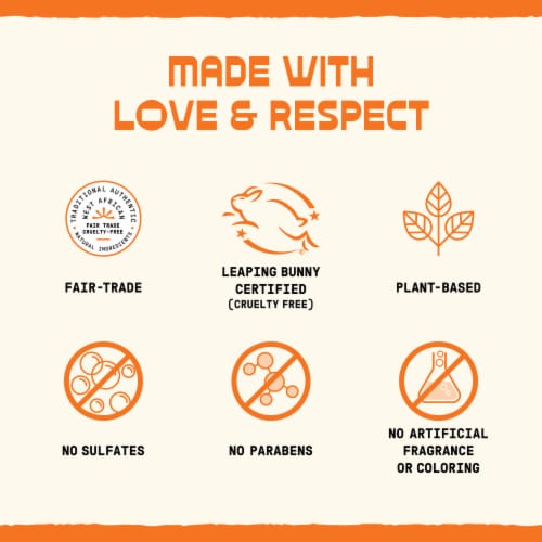 Alaffia African Black Soap All-in-One Body Wash Perspective: right