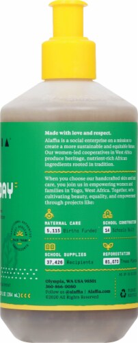 Alaffia Everyday Shea Peppermint Tingle Hand Soap Perspective: right