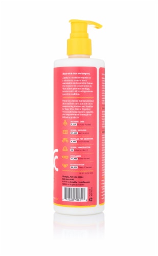 Alaffia Beautiful Curls Curl Activating Leave-In Conditioner Perspective: right