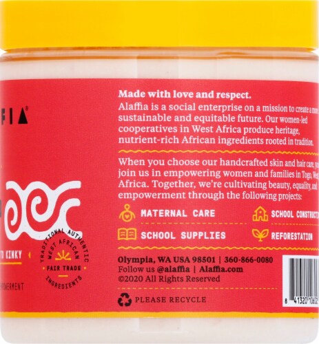 Alaffia Beautiful Curls Curl Activating Cream Perspective: right