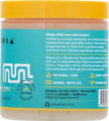 Alaffia® Beautiful Curls® Curl Defining Gel Perspective: right