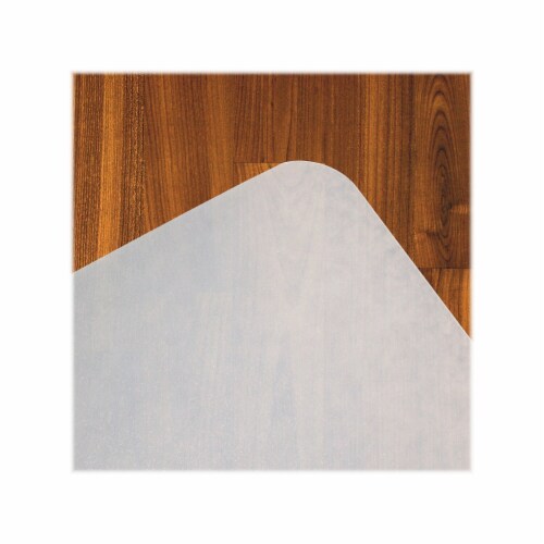 Ecotex Floortex Revolutionmat 35  x 46  Rectangular Chair Mat for Hard Floor Polypropylene Perspective: right