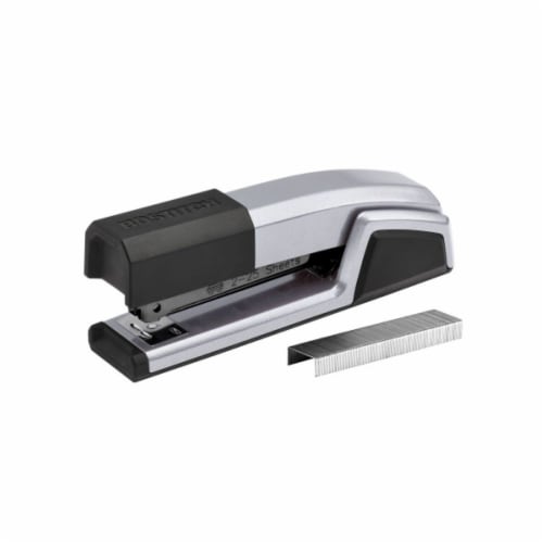 Bostitch Antimicrobial Epic Desktop Stapler - Silver Perspective: right