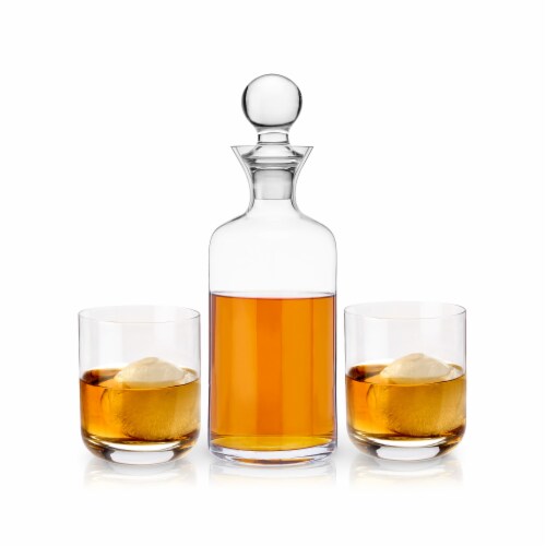 Modern Liquor Decanter & Tumblers by Viski, Pack of 1 QFC