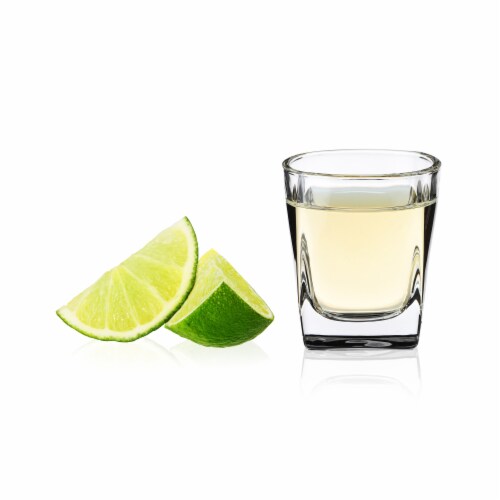 Square Shot Glasses Set of 4 by True Perspective: right