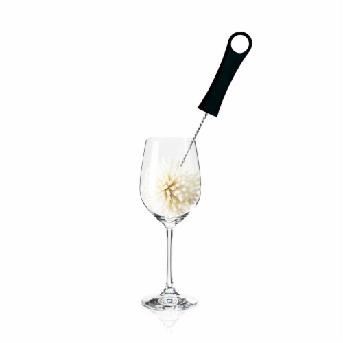 Champagne flute cleaning brush