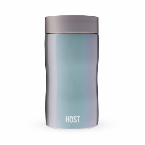 Stay-Chill Slim Can Cooler in Space Gray by HOST® Perspective: right