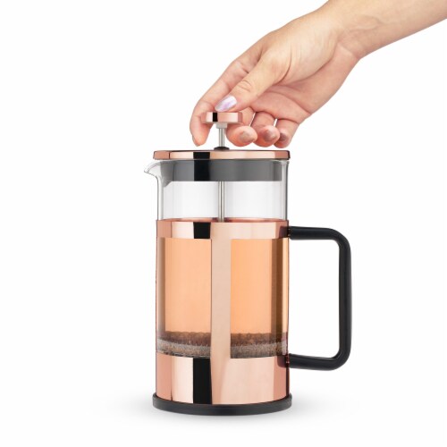 True Fabrications Press Pot - Piper Rose Gold Perspective: right