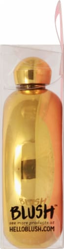 True Fabrications Blush Bracelet Flask Perspective: right