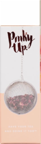 True Fabrications Small Stainless Steel Tea Infuser Ball Perspective: right