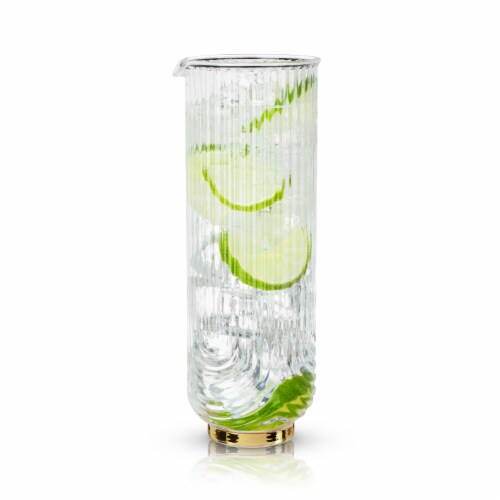 Viski Gatsby Mixing Glass Perspective: right