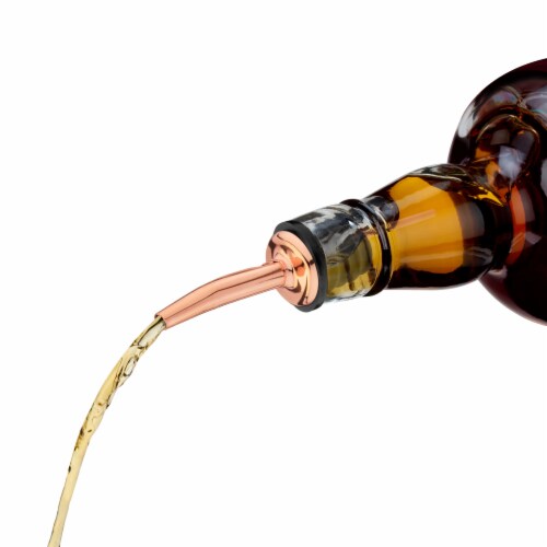 Copper Liquor Pourer by Viski® Perspective: right