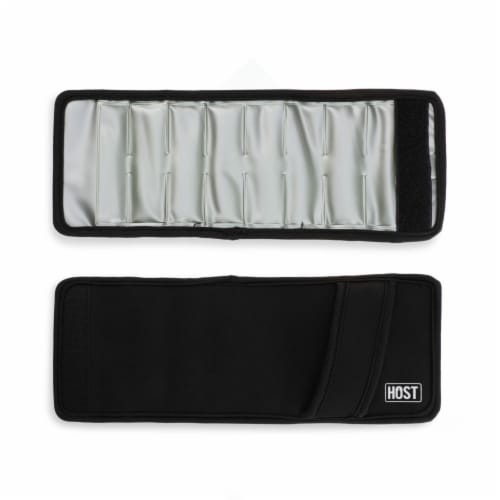 Insta-Chill Standard Can Sleeve in Black by HOST Perspective: right