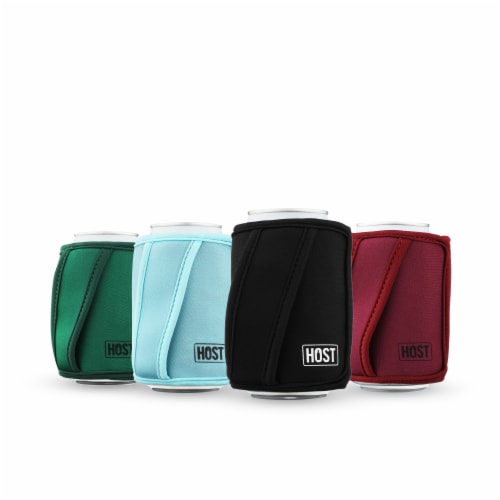 Insta-Chill Standard Can Sleeve in Wine by HOST Perspective: right