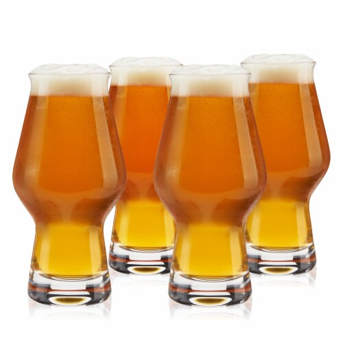 IPA Beer Glasses, Set of 4 by True Perspective: right