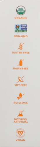 ALOHA Organic Plant-Based Protein Bar Peanut Butter Chocolate Chip 4 Count Perspective: right