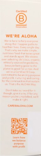 Aloha Peanut Butter Chocolate Chip Protein Bars Perspective: right