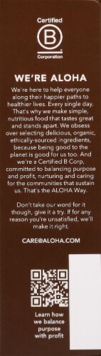 ALOHA Organic Plant-Based Protein Bar Multipack - Coconut Chocolate Almond Perspective: right