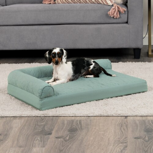 Cool gel memory foam dog bed sale