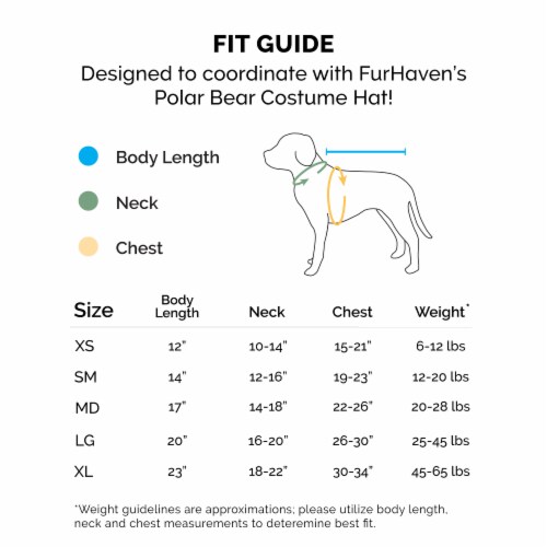 Flex-Fit Reversible Sherpa & Plaid Dog Coat - Large, Cream Perspective: right