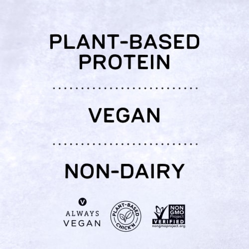 Gardein Vegan Plant-Based Chick'n & Rice Soup Perspective: right