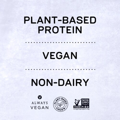 Gardein Vegan Plant-Based Chick'n & Rice Soup Perspective: right