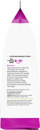 Gardein Skillet Meals Asian Style Meatless Chick'n Fried Rice Perspective: right