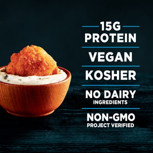 Gardein Ultimate Plant-Based Chick'n nuggets Frozen Vegan Food Perspective: right