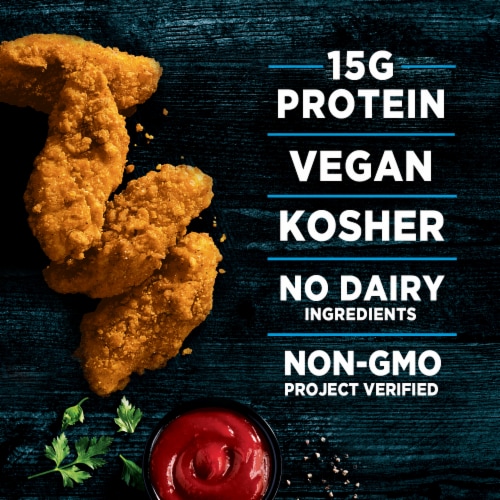 Gardein Ultimate Plant-Based Chick'n Tenders Frozen Vegan Food Perspective: right
