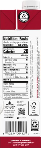 Gardein® Plant-Based Be'f Broth Perspective: right