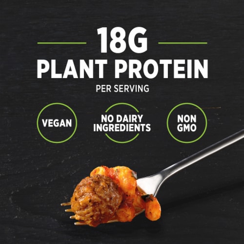 Gardein Ultimate Plant-Based Meatball Marinara Bowl Perspective: right