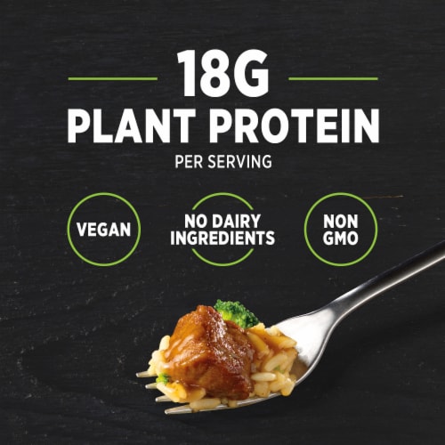 Gardein Ultimate Plant-Based Bowls Be'f And Broccoli Vegan frozen Meal Perspective: right