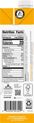 Gardein® Plant-Based Chick'n Broth Perspective: right
