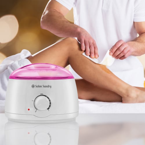 Electric Wax Warmer for Hair Removal - Pink by Salon Sundry, 7.25 x 5.38 -  Kroger