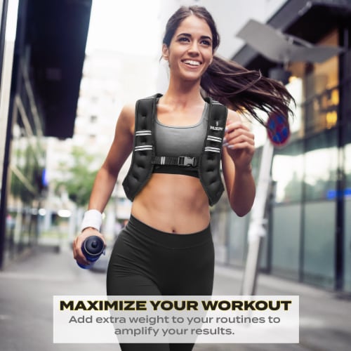 Weighted vest 12 lbs deals
