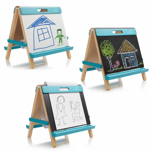 Double Sided Tabletop Activity Art Easel for Painting and Drawing