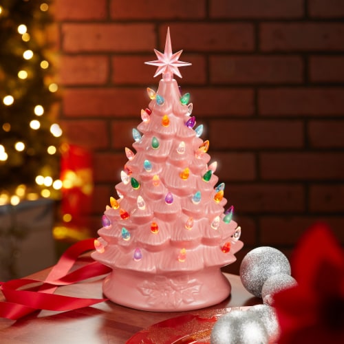 Ceramic light up tree cheap