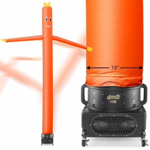 Air best sale blower man