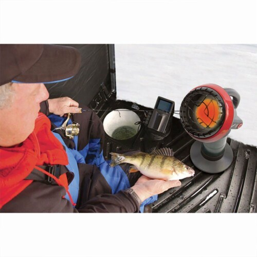 Mr. Heater 3800 BTU Indoor/Outdoor Portable Little Buddy Propane Heater (2 Pack) Perspective: right