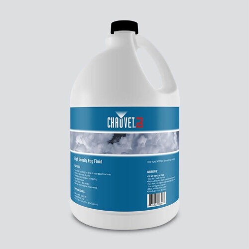 Chauvet DJ 1 Gal Bottle of Fog Smoke Juice Fluid for Fog Machines | FJU (3 Pack) Perspective: right
