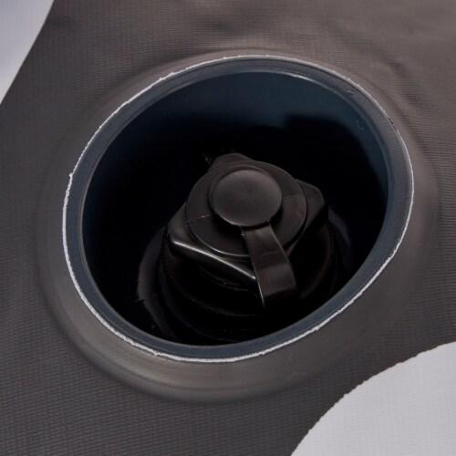 Intex River Run II Inflatable 2 Person Pool Tube Float w/ Cooler (18 Pack) Perspective: right