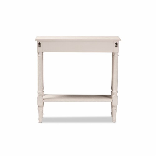 Baxton Studio Ariella Country Cottage Farmhouse 1Drawer Console Table