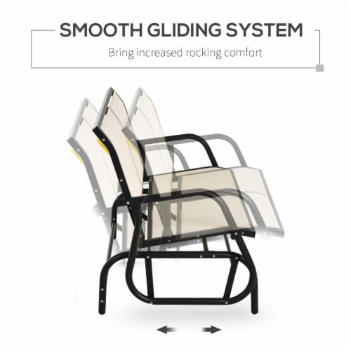 Outdoor Rocker Footrest, Outdoor