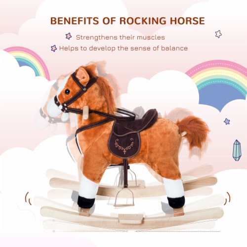 Moving cheap rocking horse