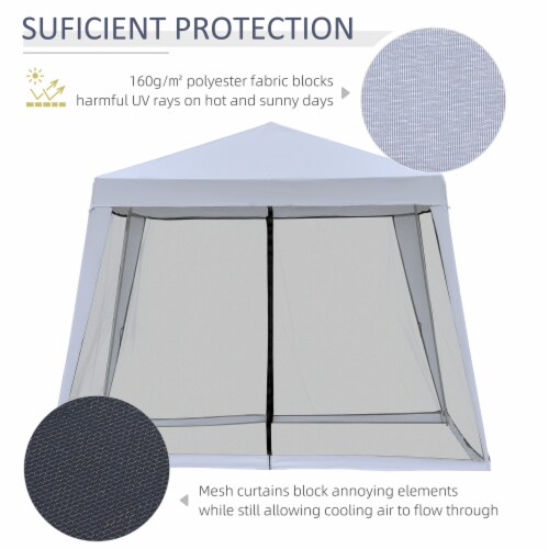 Ozark trail 10x10 deals canopy sidewalls