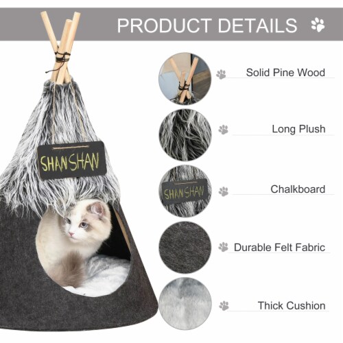 Kitten teepee best sale